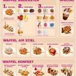 Original lütticher belgische Waffeln. Waffel Baukasten für deine Lieblingswaffel