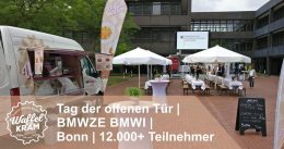 WaffelKRAM - Foodtruck Catering - Original belgische Waffeln - Bonn Köln