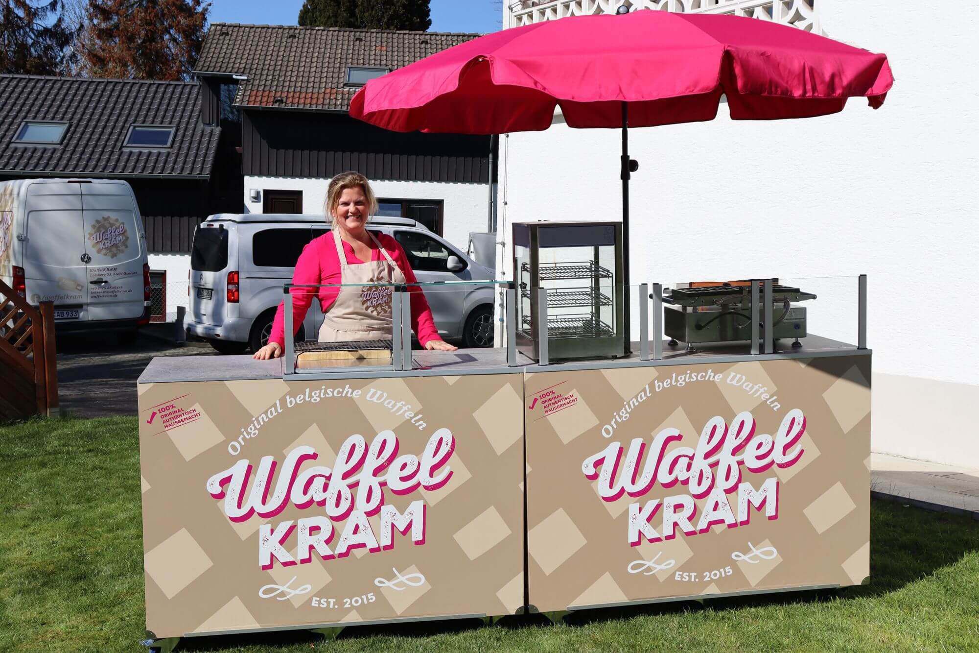 Foodtruck Catering Waffel Nachtisch Dessert Eis Koln Bonn Dusseldorf